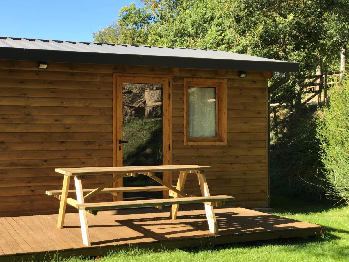 Bungalows - Camping El Solsones Сольсона Экстерьер фото