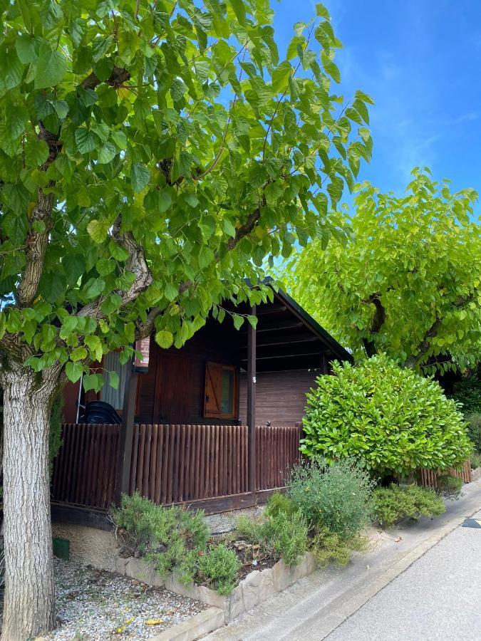 Bungalows - Camping El Solsones Сольсона Экстерьер фото