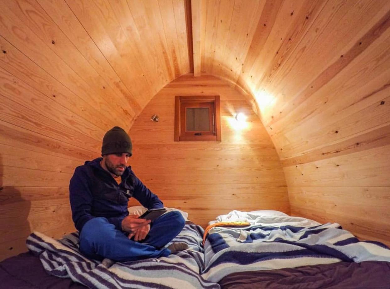 Bungalows - Camping El Solsones Сольсона Экстерьер фото