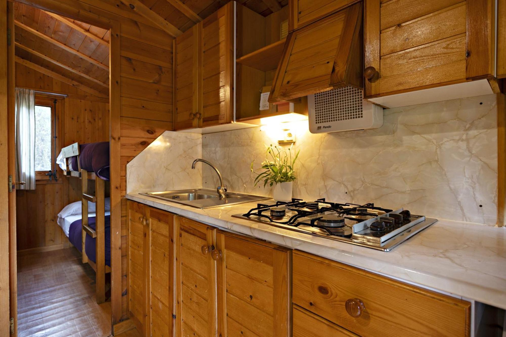 Bungalows - Camping El Solsones Сольсона Экстерьер фото