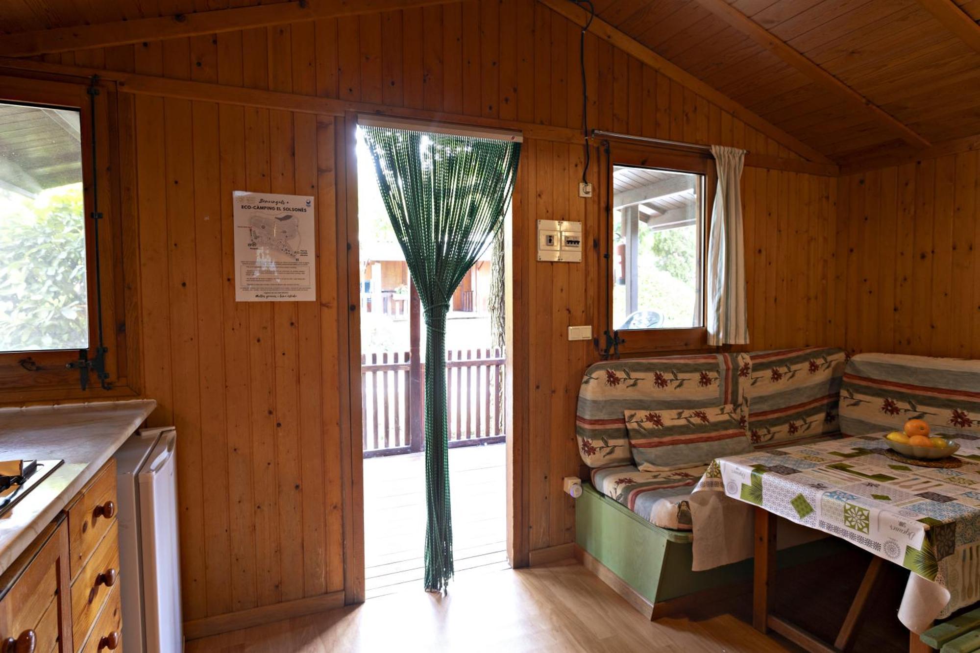 Bungalows - Camping El Solsones Сольсона Экстерьер фото