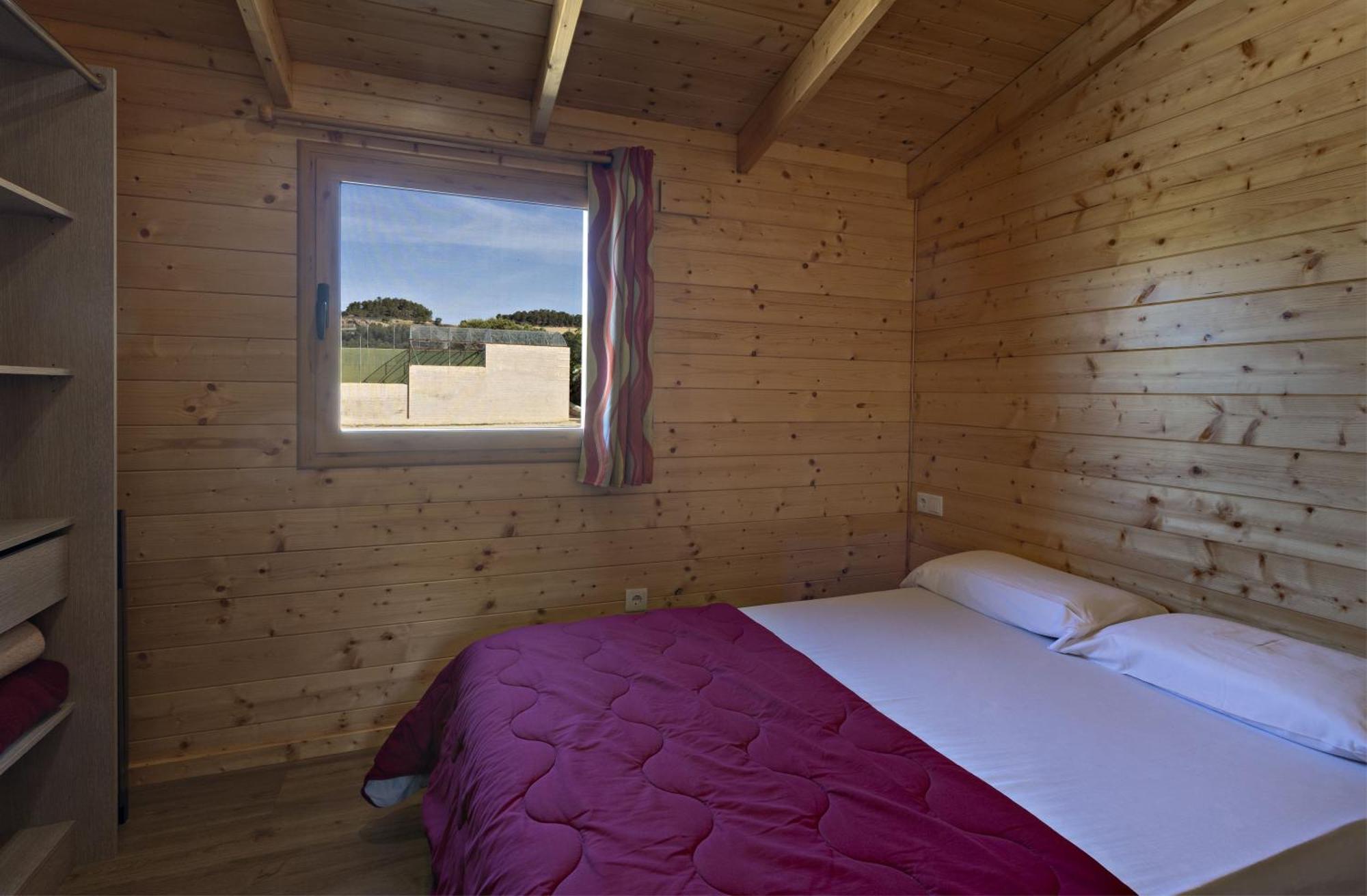 Bungalows - Camping El Solsones Сольсона Экстерьер фото