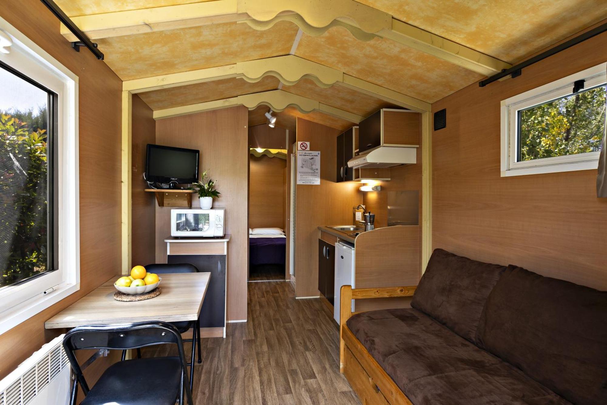 Bungalows - Camping El Solsones Сольсона Экстерьер фото